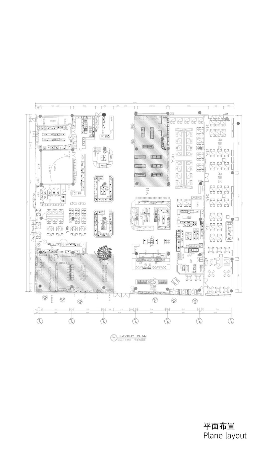 奥体永辉商业连锁空间设计-2