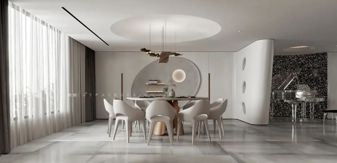 极简中的精致与奢华 · G SPACE DESIGN 的静谧空间设计-68