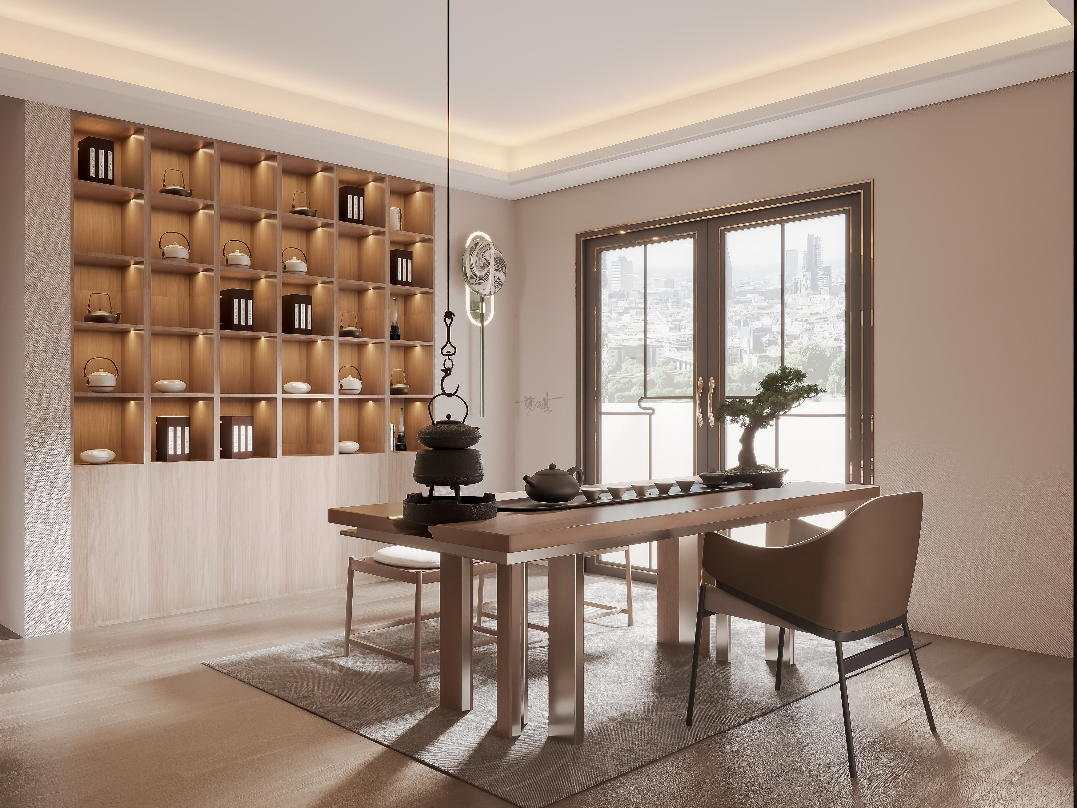 家装—新中式风格-4