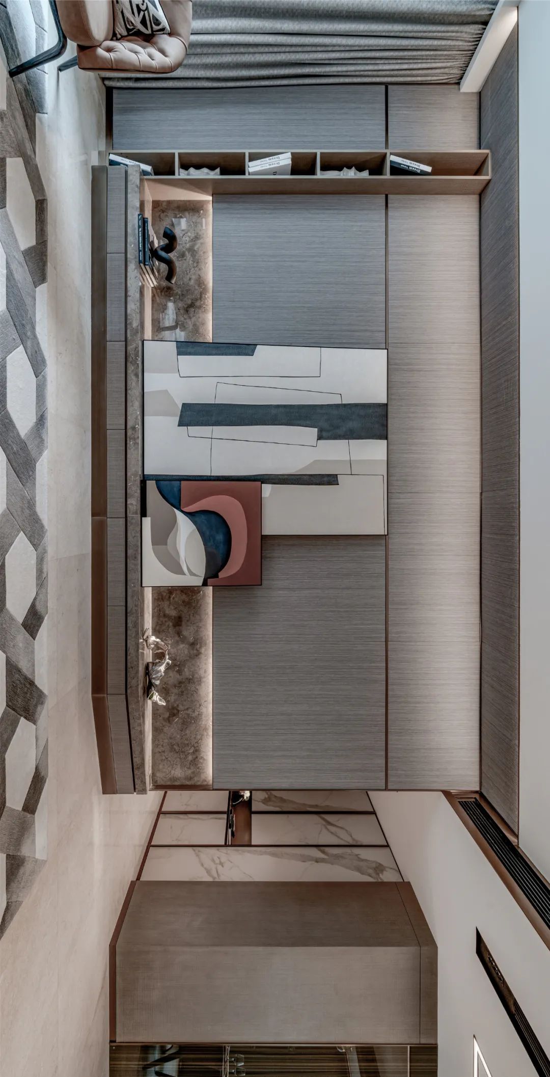 上海祥源西康路989样板间丨中国上海丨KLID達觀國際建築設計事務所-49