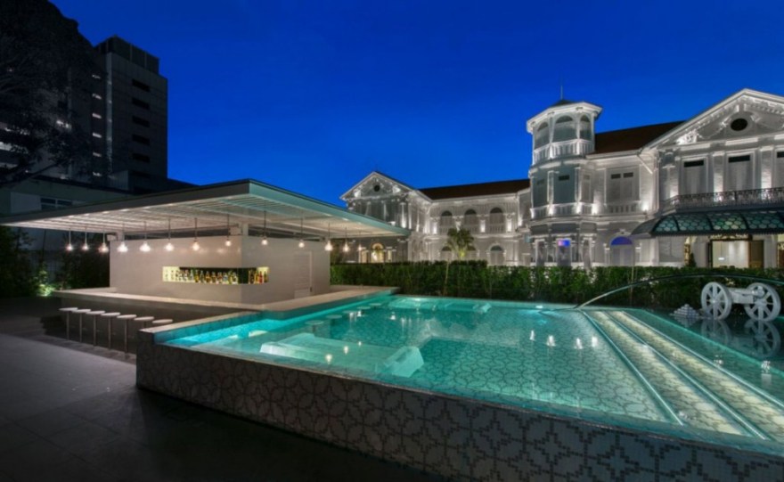 Macalister Mansion酒店改造项目丨马来西亚槟城丨新加坡Ministry of Design公司-27
