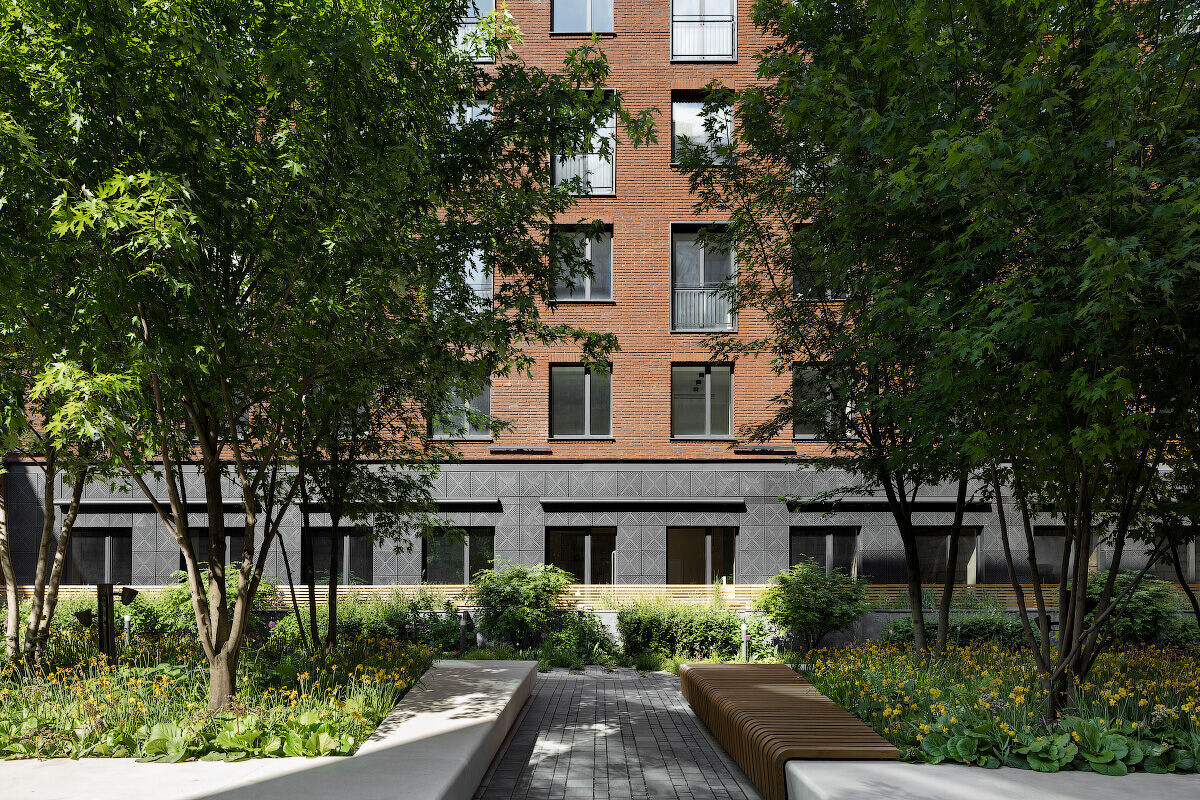 俄罗斯莫斯科布尔什维克公寓改造-14