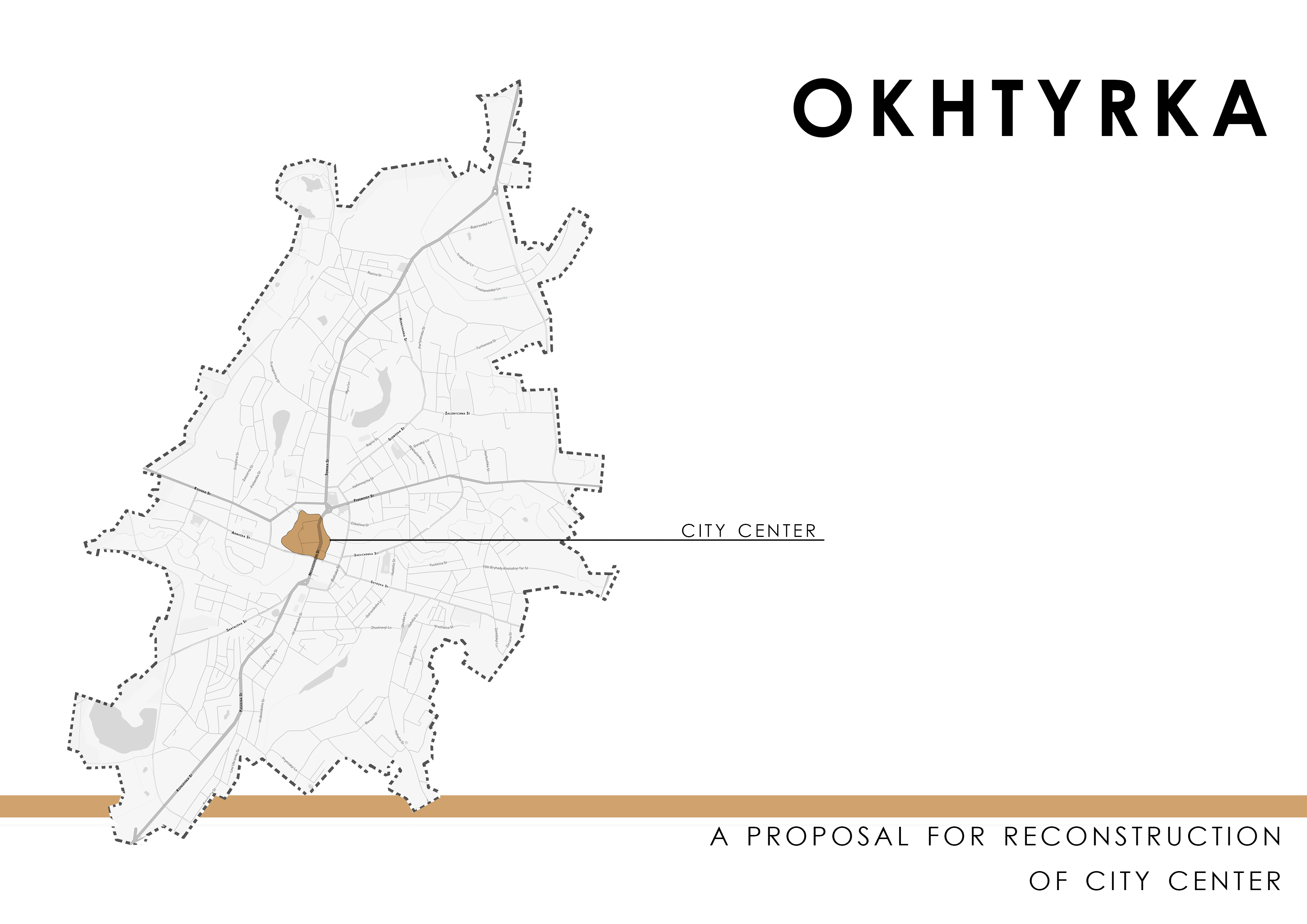 Okhtyrka重建项目第二部分丨乌克兰苏梅丨基辅国立民用建筑与建筑学院学生-0