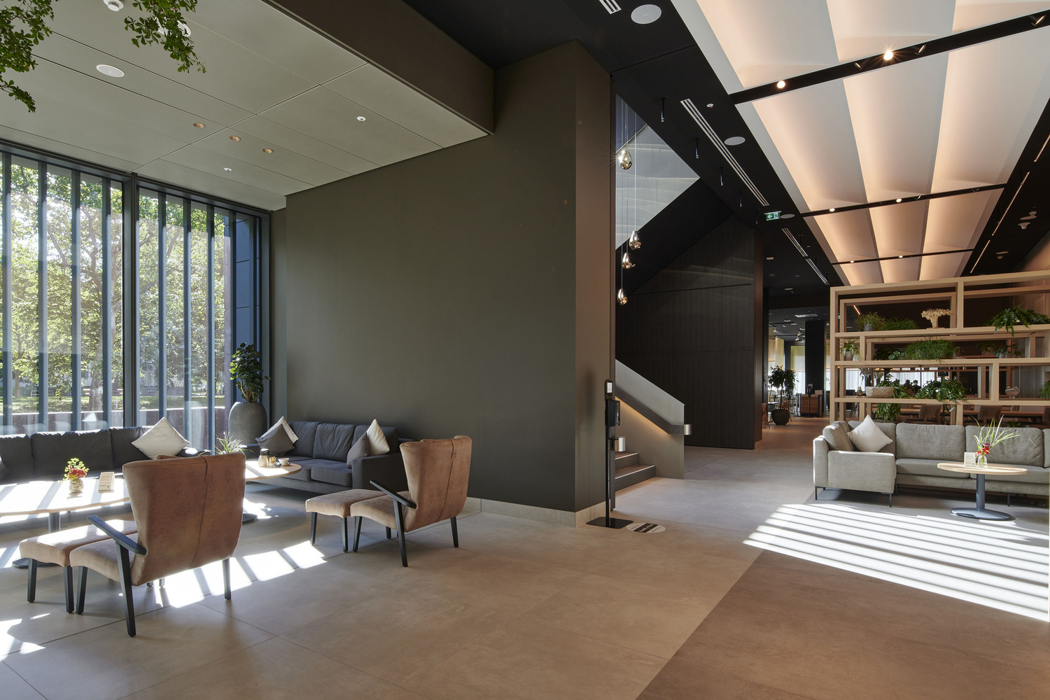 绿色生态办公建筑 Senckenberg Quarter丨Cyrus Moser Architekten-10