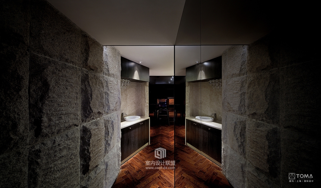 唐玛设计：君越茶馆设计-17