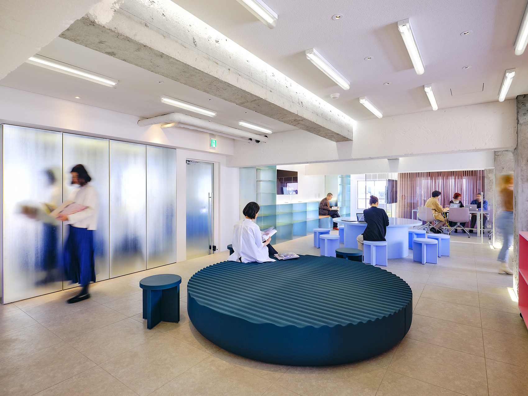 Lyonesse Pictures 办公室丨日本东京-53