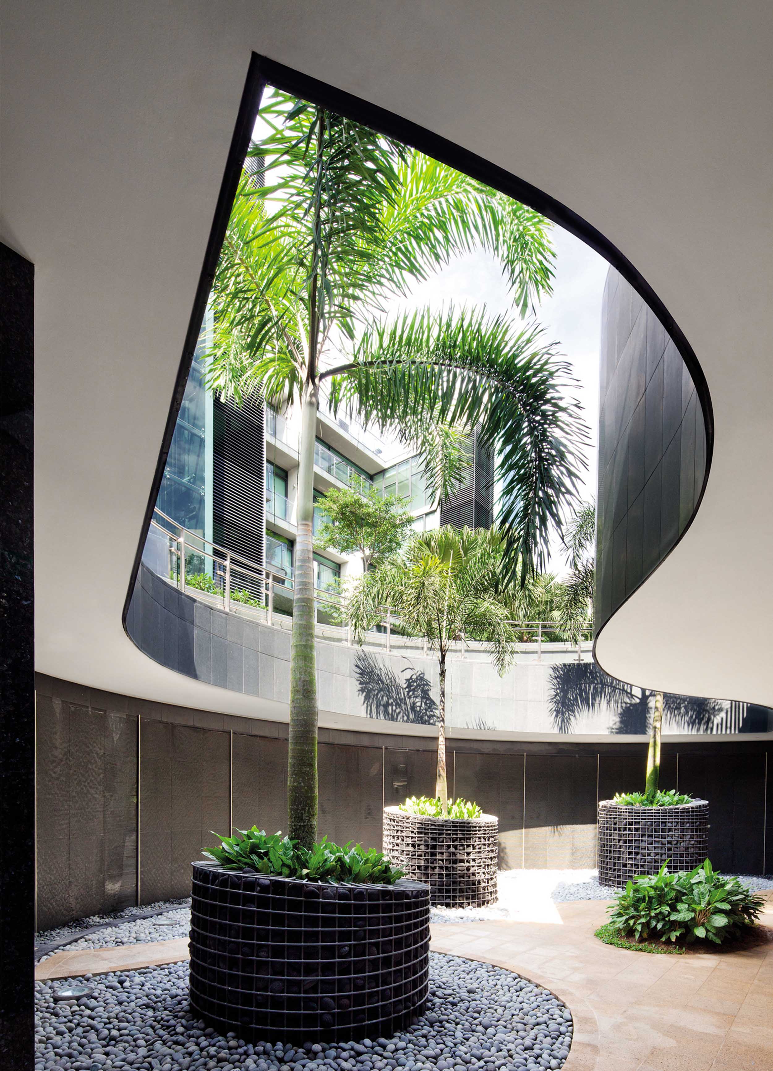 新加坡“公爵夫人”住宅区景观设计-26