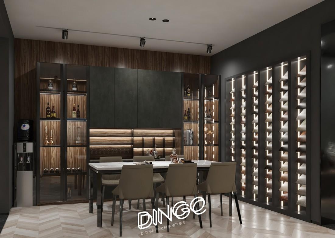 欧邦宜家全屋定制盈宝板材展厅-12