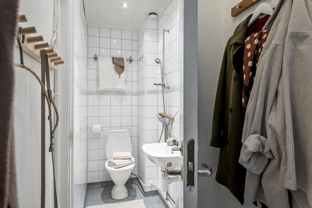 舒适小公寓,实用与美学的完美结合-18