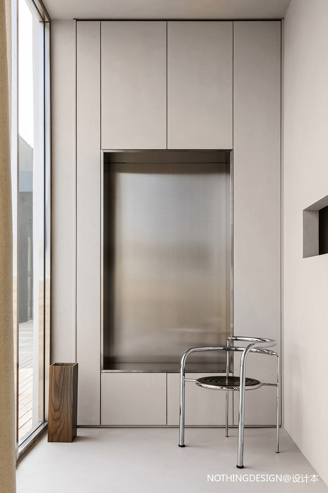 80万元办公空间100平米装修案例丨中国北京丨NOTHINGDESIGN工作室-14