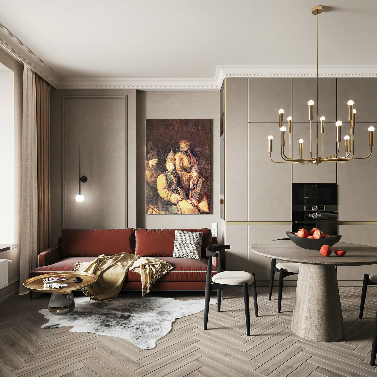 小空间公寓丨俄罗斯-3