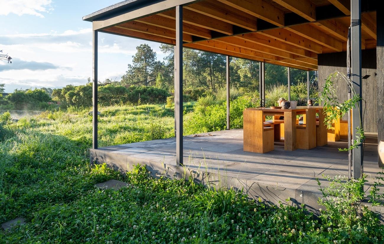 墨西哥雨水收集之家丨Robert Hutchison Architecture-62