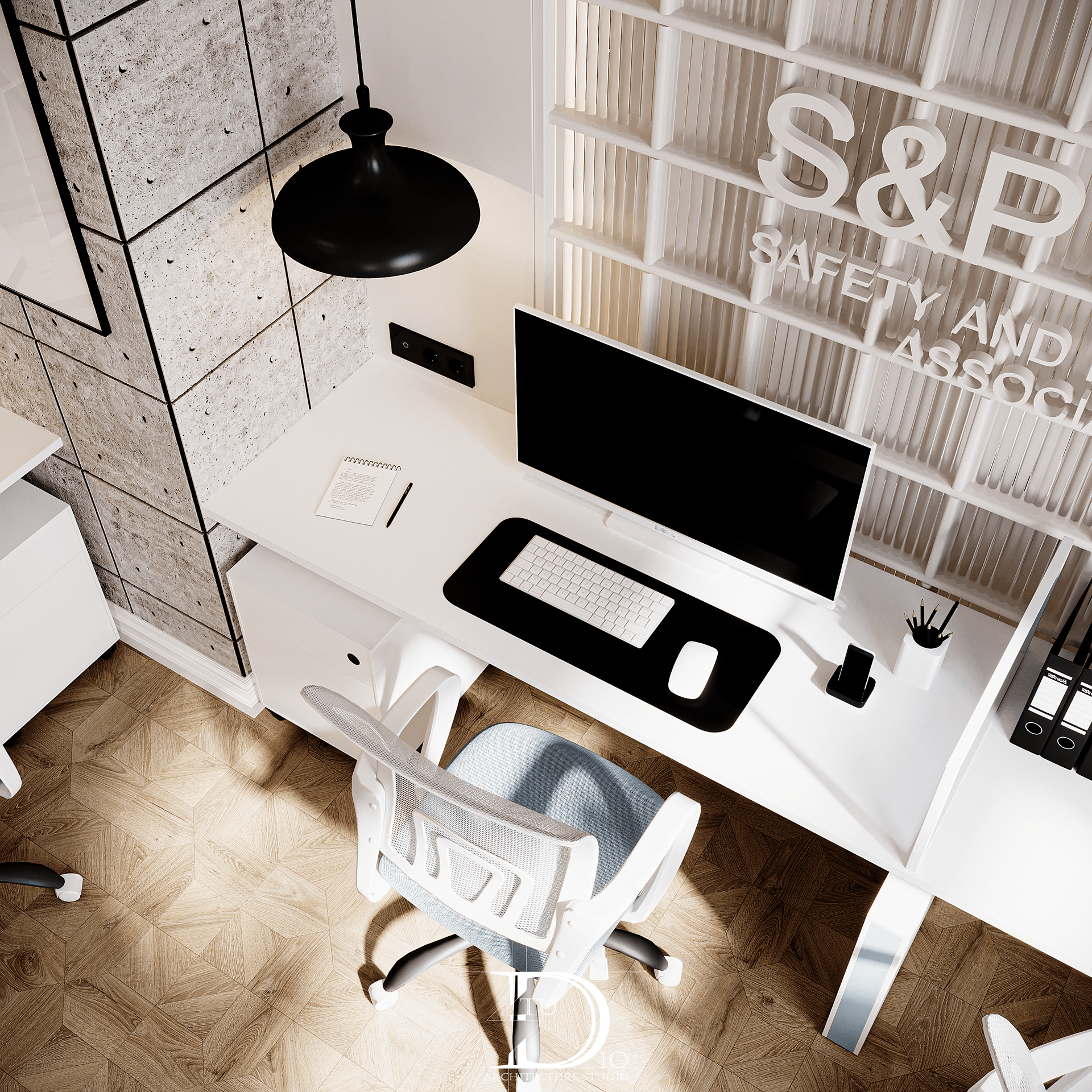 Modern Industry Workspace（现代工业工作空间）丨埃及开罗丨HAIDY ELGAML-8