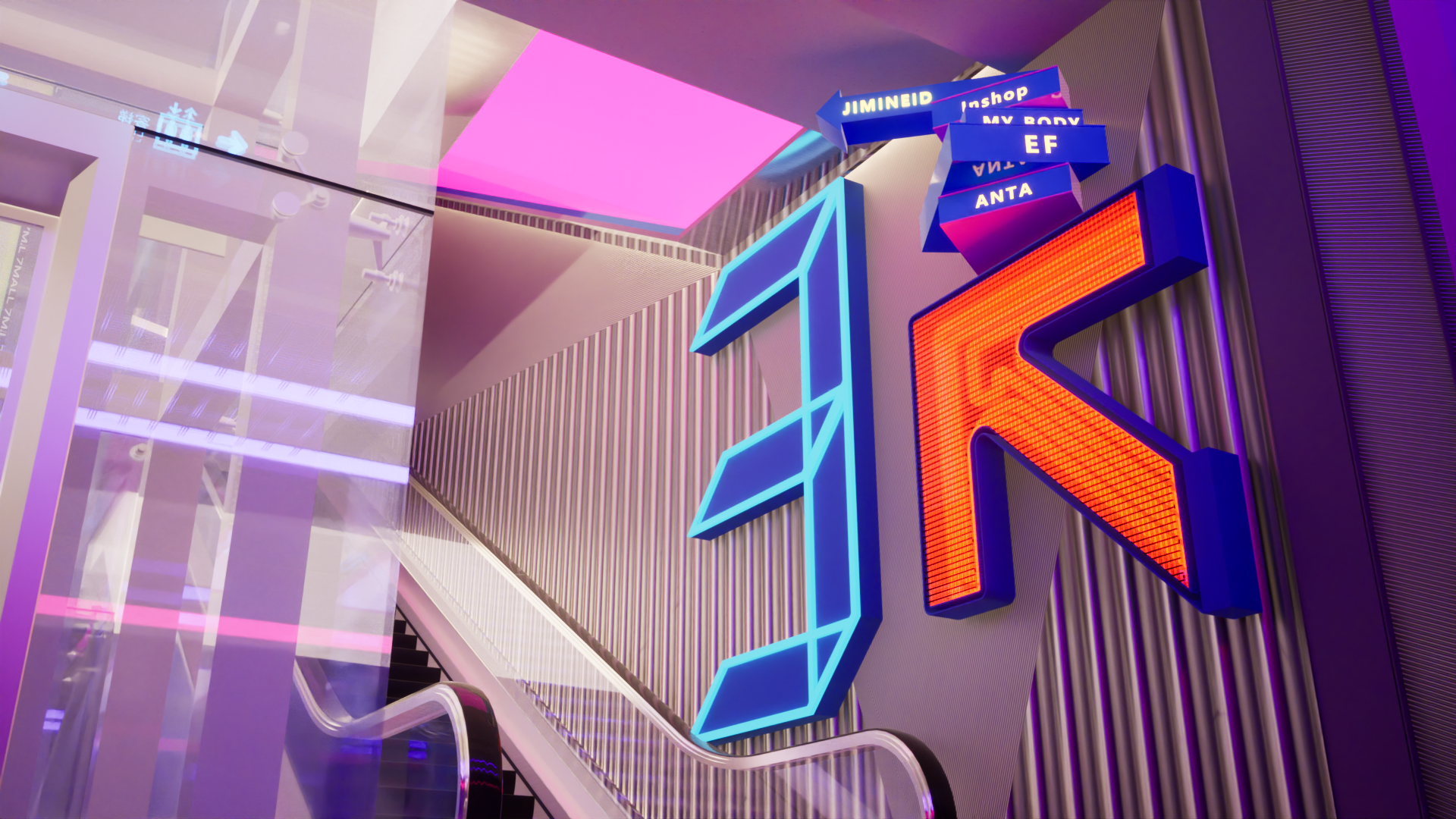 长沙 7MALL 室内外升级设计方案丨中国长沙丨MandoXie-35