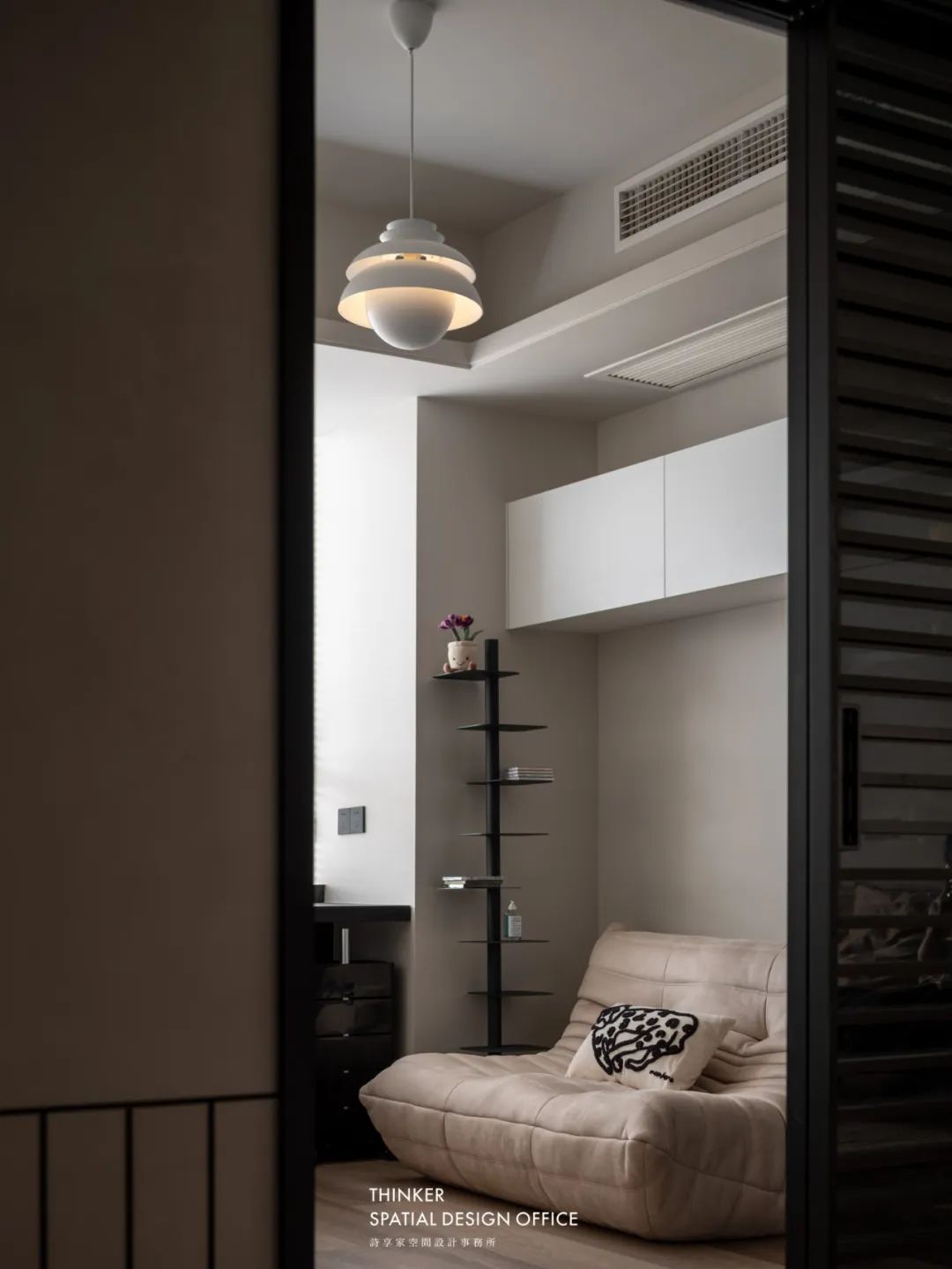 现代简约空间 · 夫妻小爱好融合的兴趣集结地丨诗享家设计-80