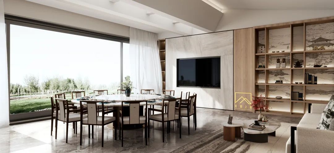 长沙望城自建别墅丨中国长沙丨美颂上镜室内建筑设计-49