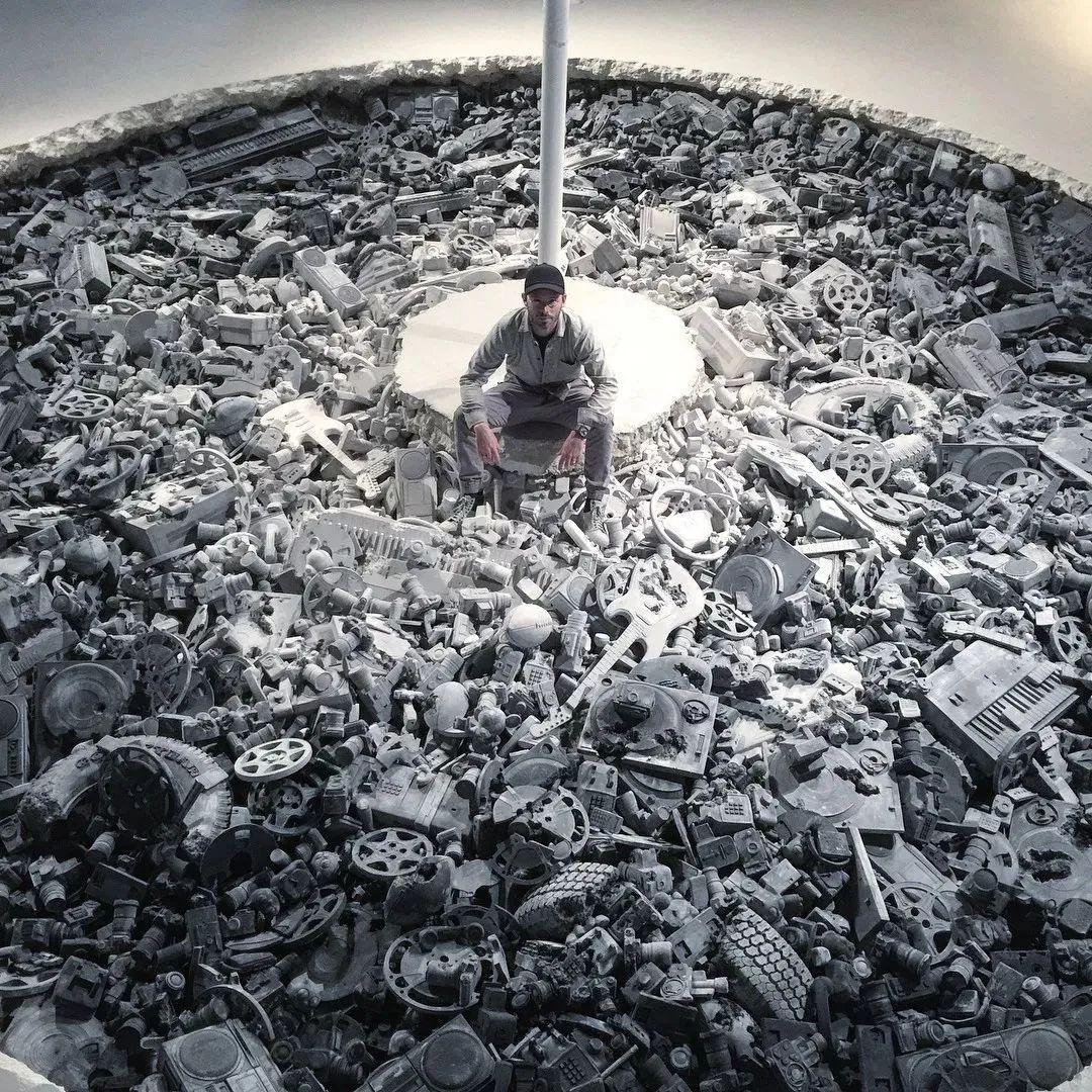 星际遐想 · 长沙京东洋湖销售中心丨中国长沙丨广州道胜设计有限公司-10