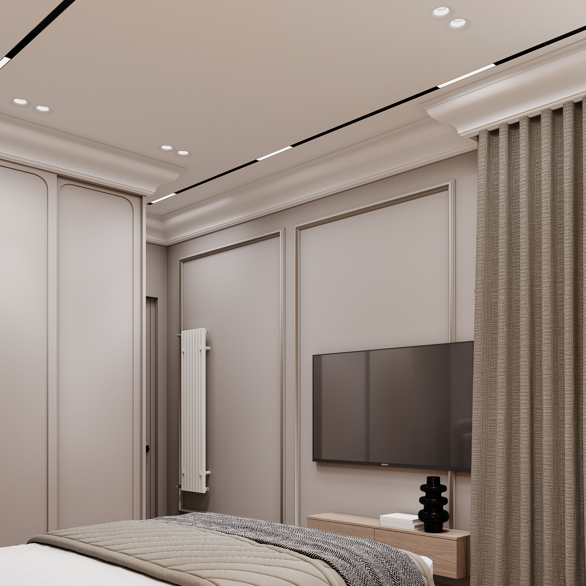 Whispers of Warmth: A Cozy Apartment Interior-26