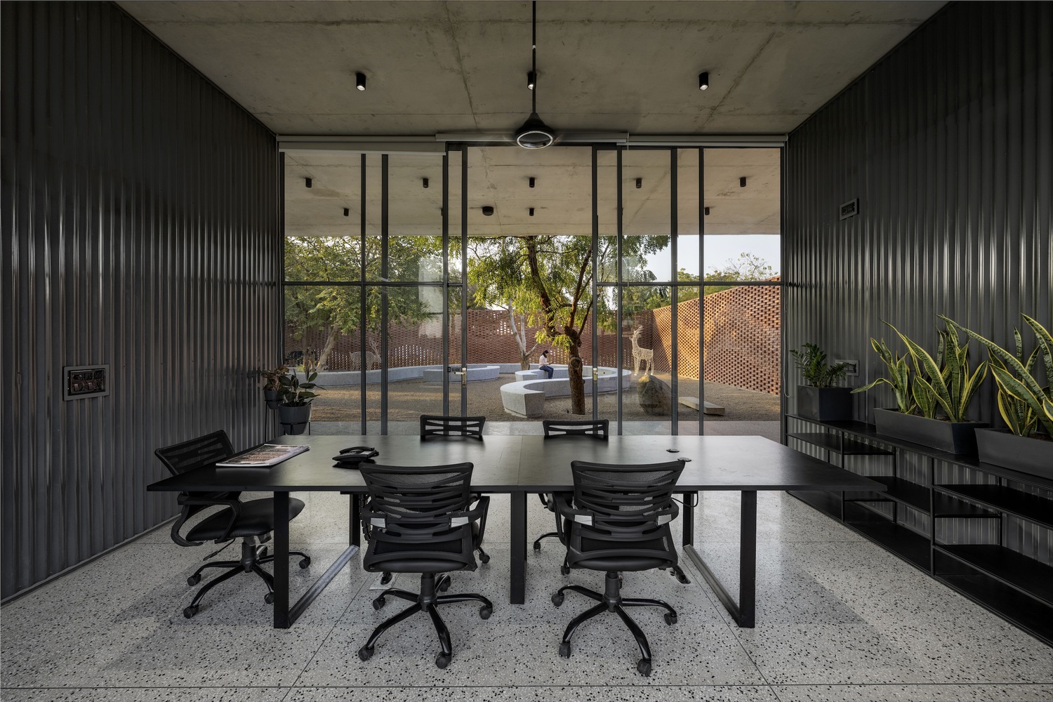 印度营销办公楼丨RA 设计工作室-32