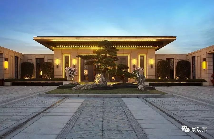 景观中的“松石配”-83