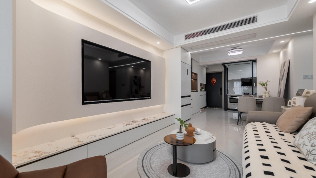 【美家案例】90㎡空间魔法：小户型的精致蜕变-25