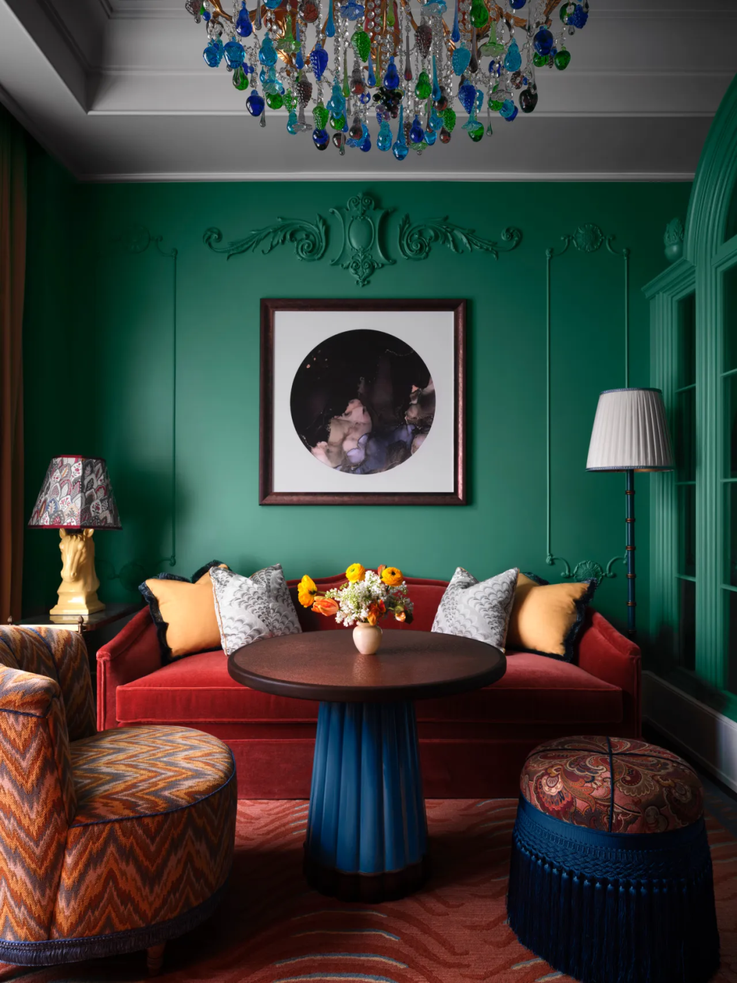 La Fantaisie 酒店丨法国巴黎丨Martin Brudnizki-129