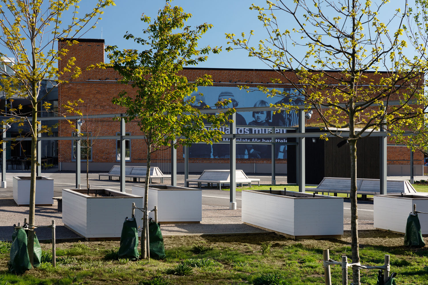 瑞典 Sörmlands 博物馆的户外空间创新-10