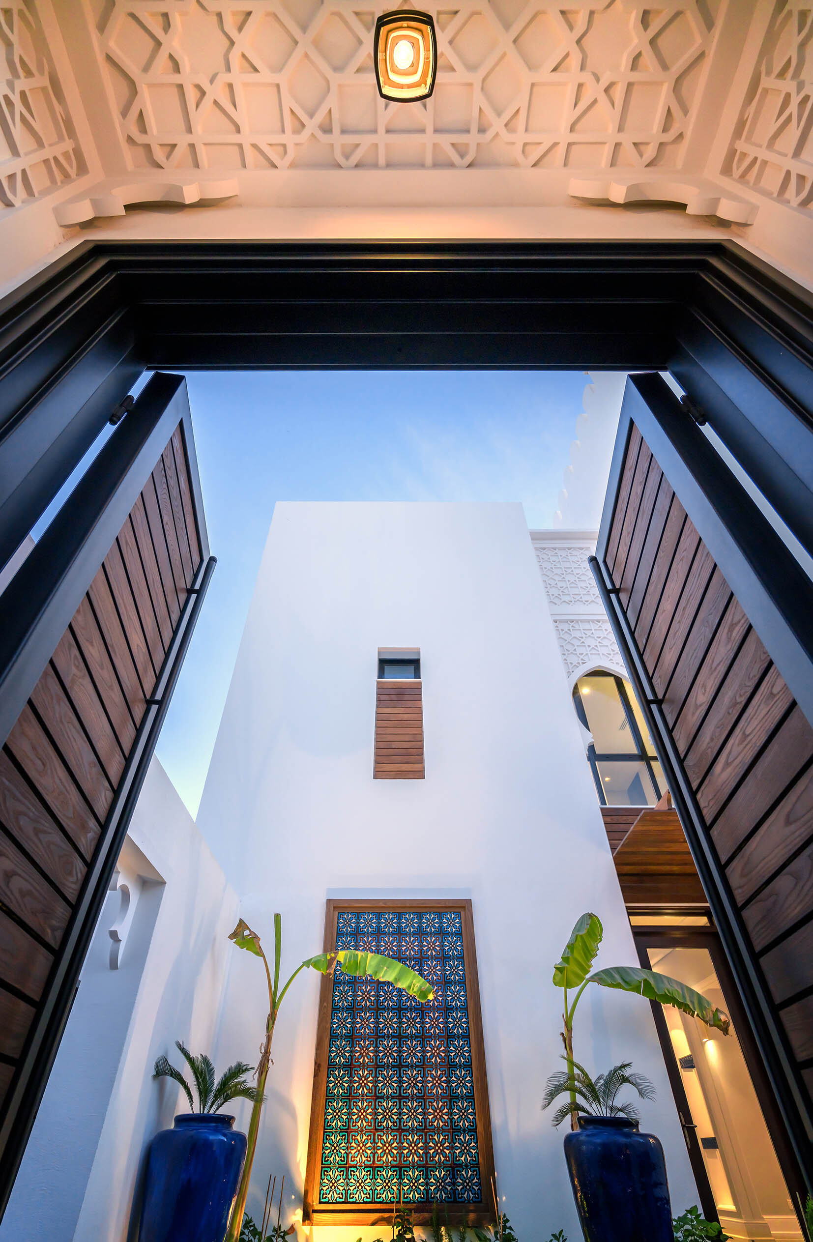 沙特阿拉伯现代住宅设计，融入伊斯兰文化元素-13