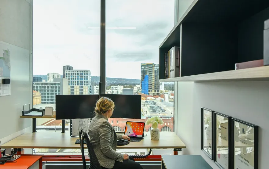 Finlaysons 办公空间设计丨澳大利亚阿德莱德丨Hames Sharley-30