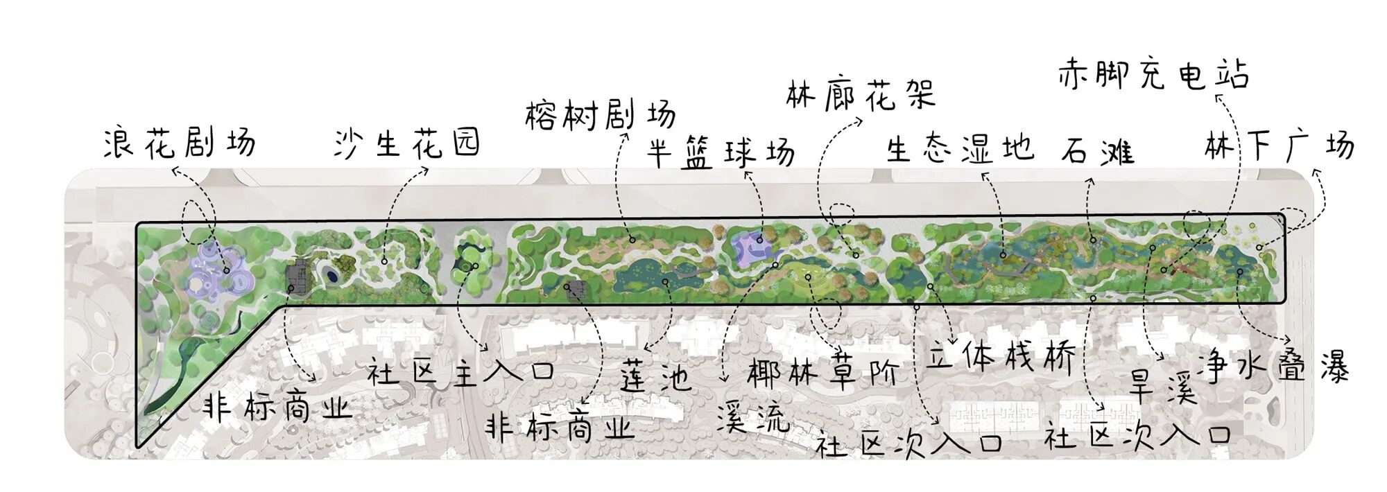 Lu·e Park·海口麓岛公园丨中国海口丨成都德珈筑境景观规划设计有限公司-22