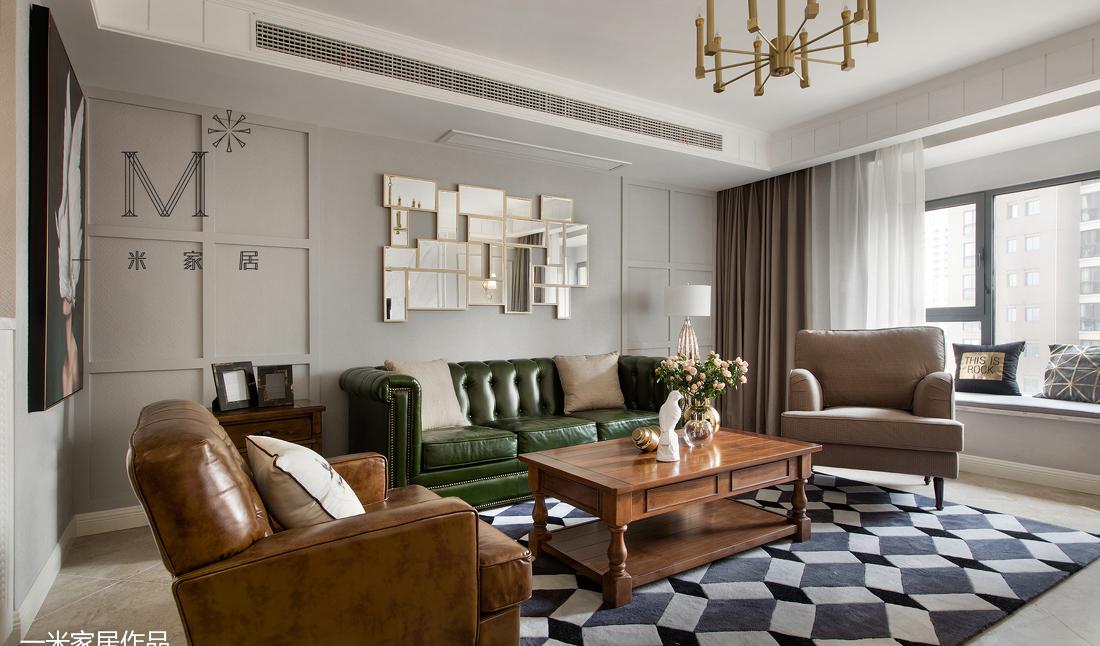 平层丨【一米家居】 ◣ 穆勒阳光 ◥ 170m-8