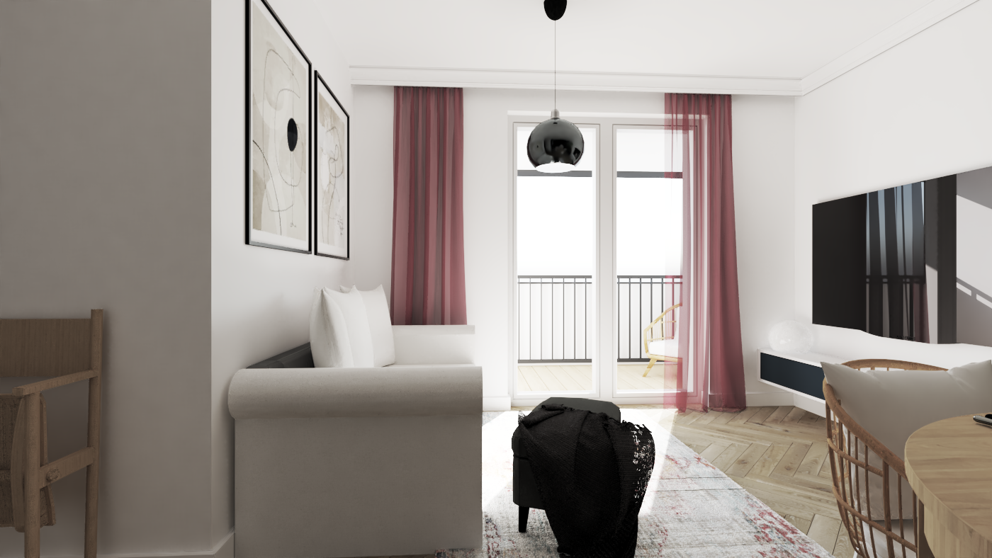 Mieszkanie w Krakowie (Apartment in Cracow)-2
