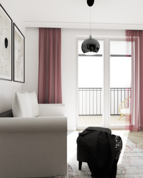 Mieszkanie w Krakowie (Apartment in Cracow)