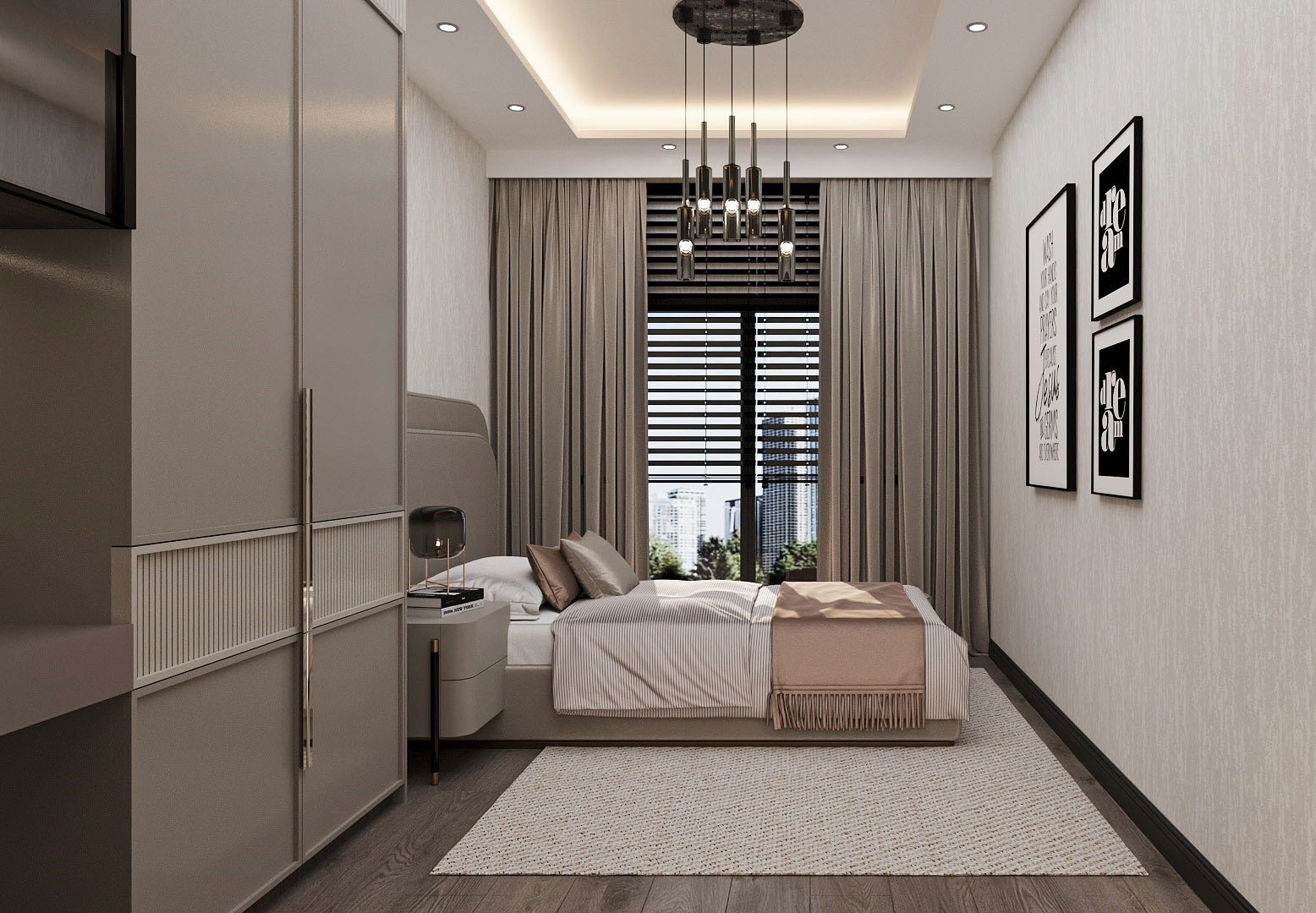 Ankara Örnek Daire / Genç Odası Tasarımı-5