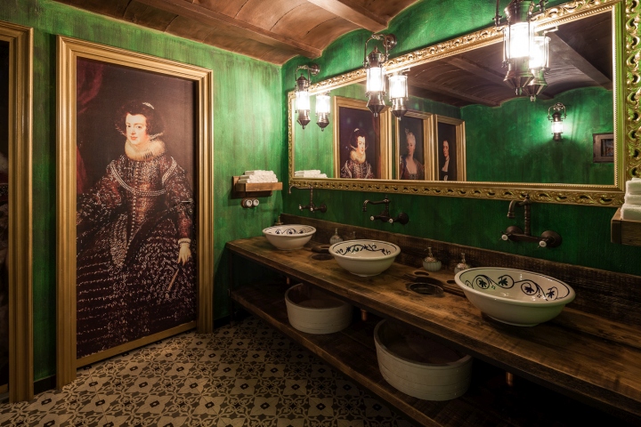 伊比萨El Carnicero餐厅室内空间创意设计-5