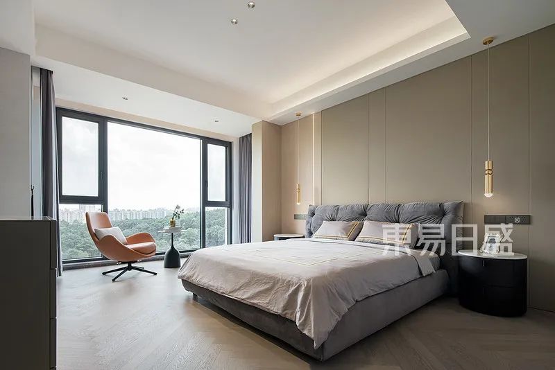 300㎡现代风大平层设计，踏实生活，舒适工作-27