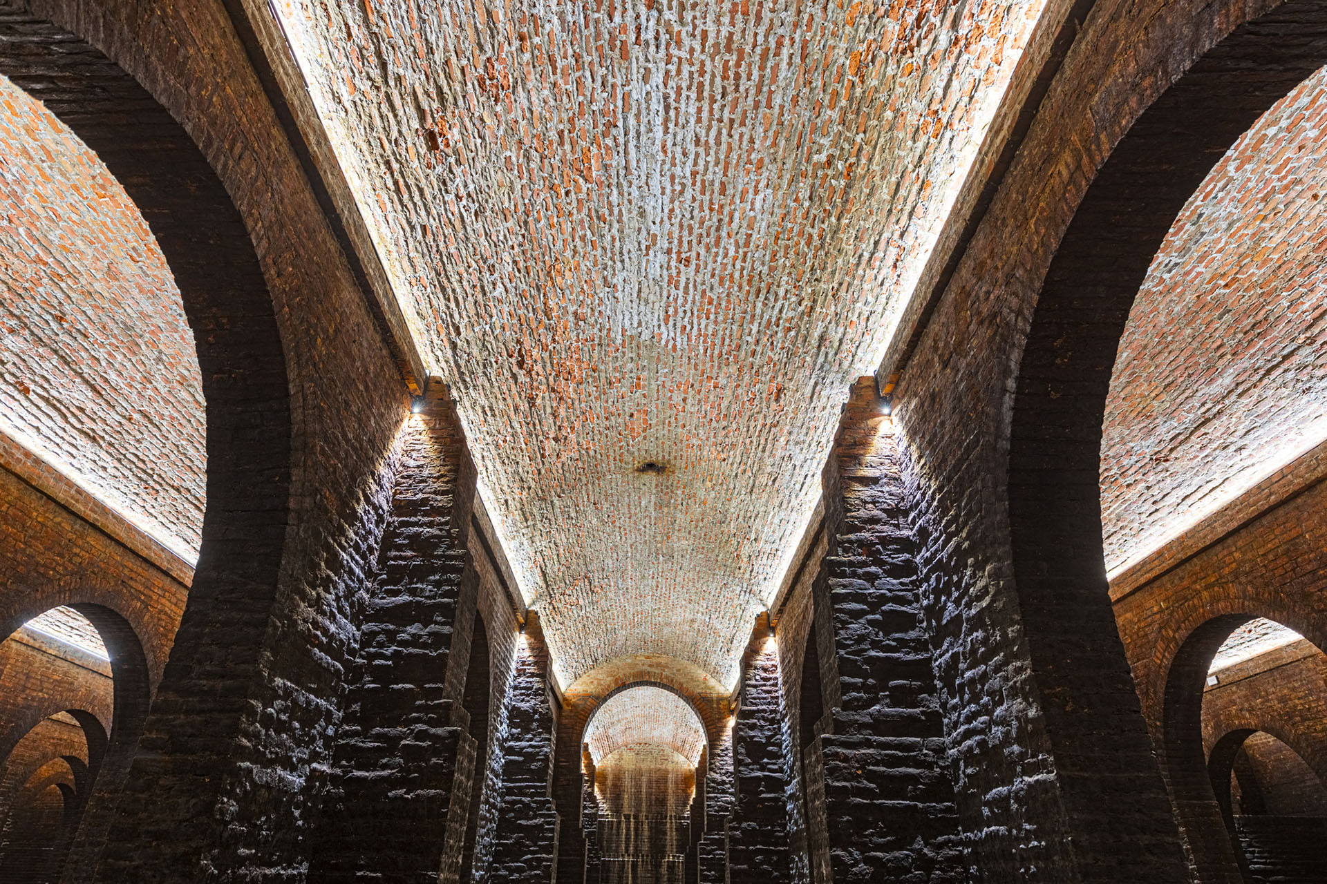 布尔诺绿山原城市蓄水池历史供水区域重建丨捷克丨David Prudík 建筑师工作室-62