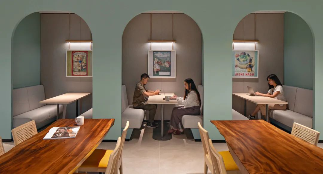 雀巢雅加达总部办公空间设计丨印度尼西亚雅加达丨穆氏建筑设计-4