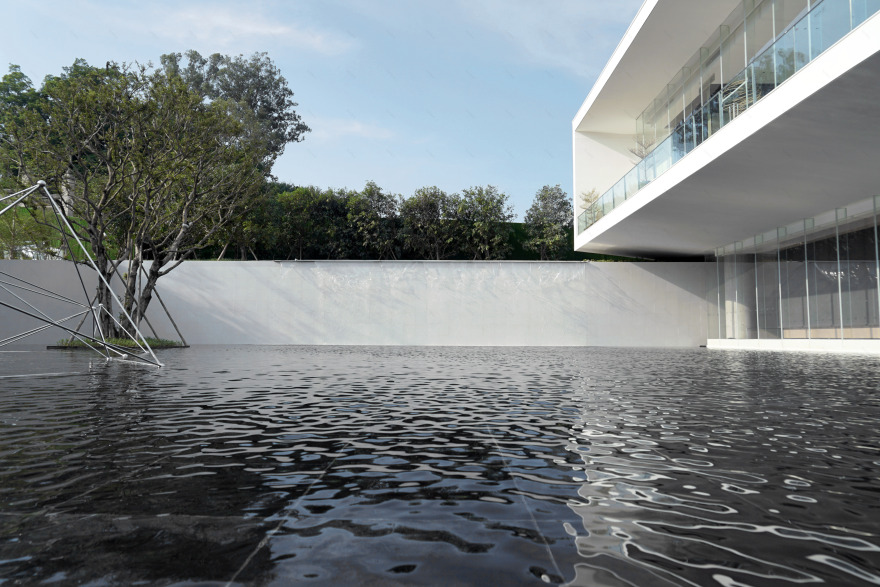 悬水之上的城市更新——广西梧州多 fiction 中心-48