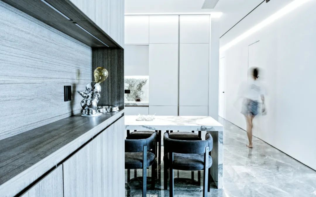 面朝大海的盒子 · 现代简约海景住宅设计丨深圳市允升合志建筑工程有限公司-27