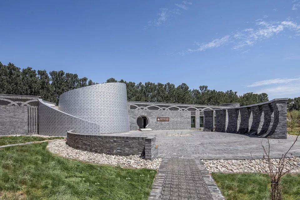 青砖的诗意·魏县气象中心-17