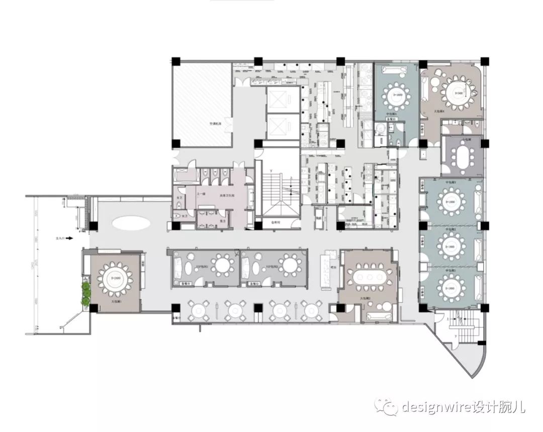 曾建龙打造花禾牛浦东店 | 红艳空间里的美学盛宴-67