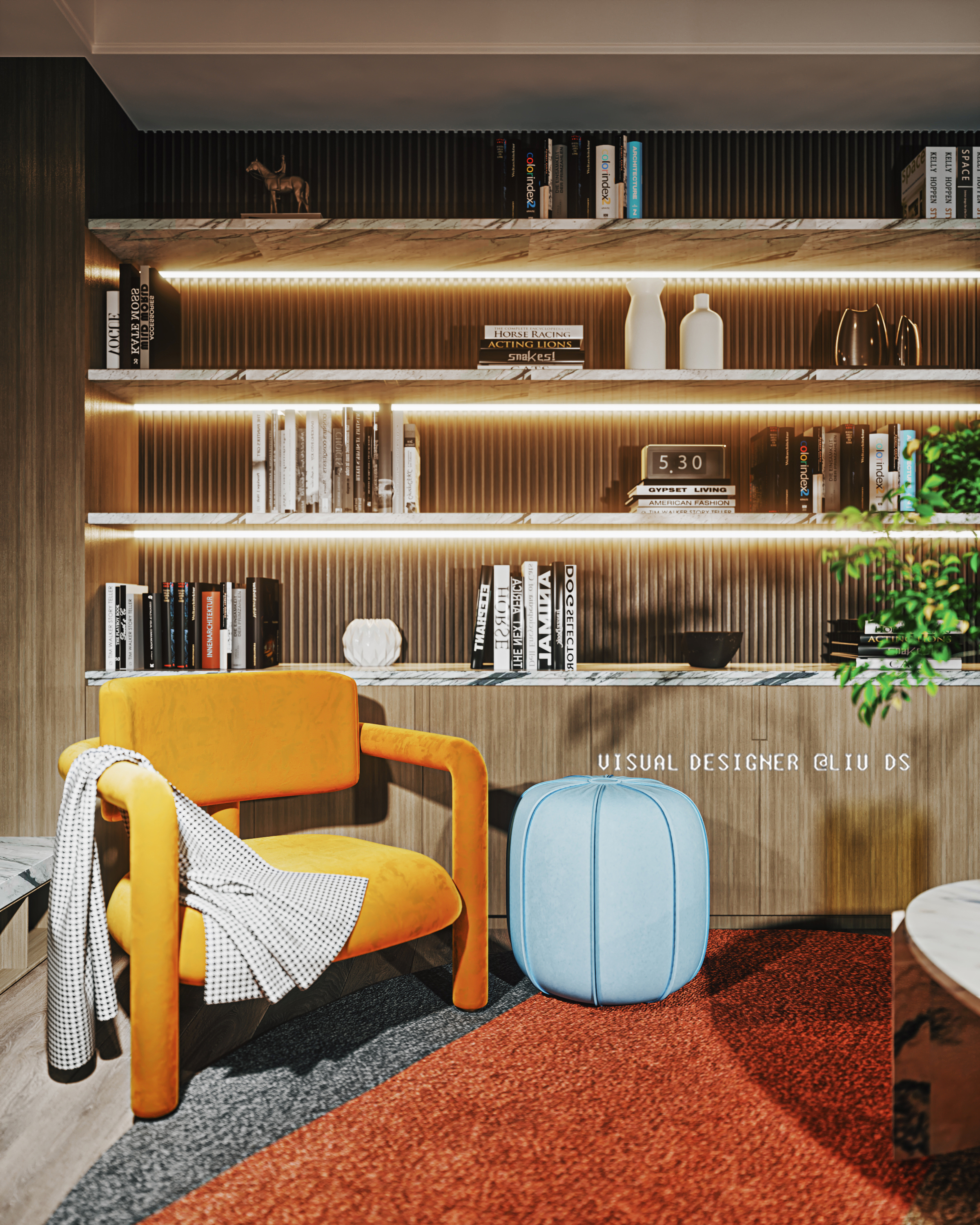 现代轻奢地产样板间，下跃户型设计解析-24