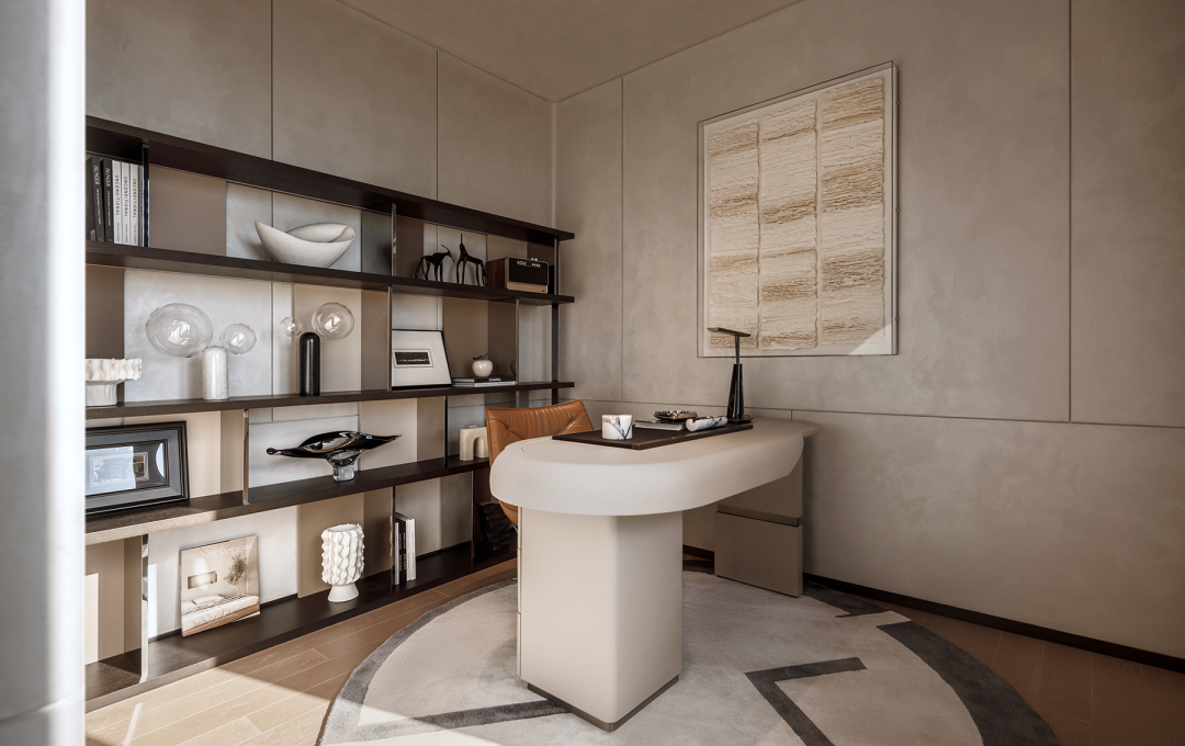 中海首开湖光玖里合院样板间丨中国北京丨SDD 上达设计-70