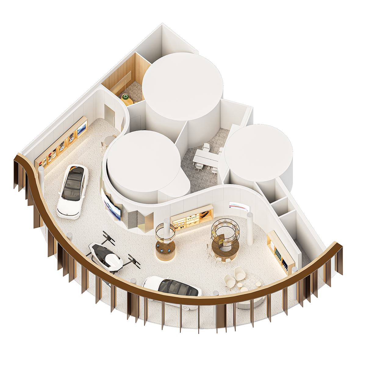 XPENG showroom in Copenhagen designed around future mobility-2