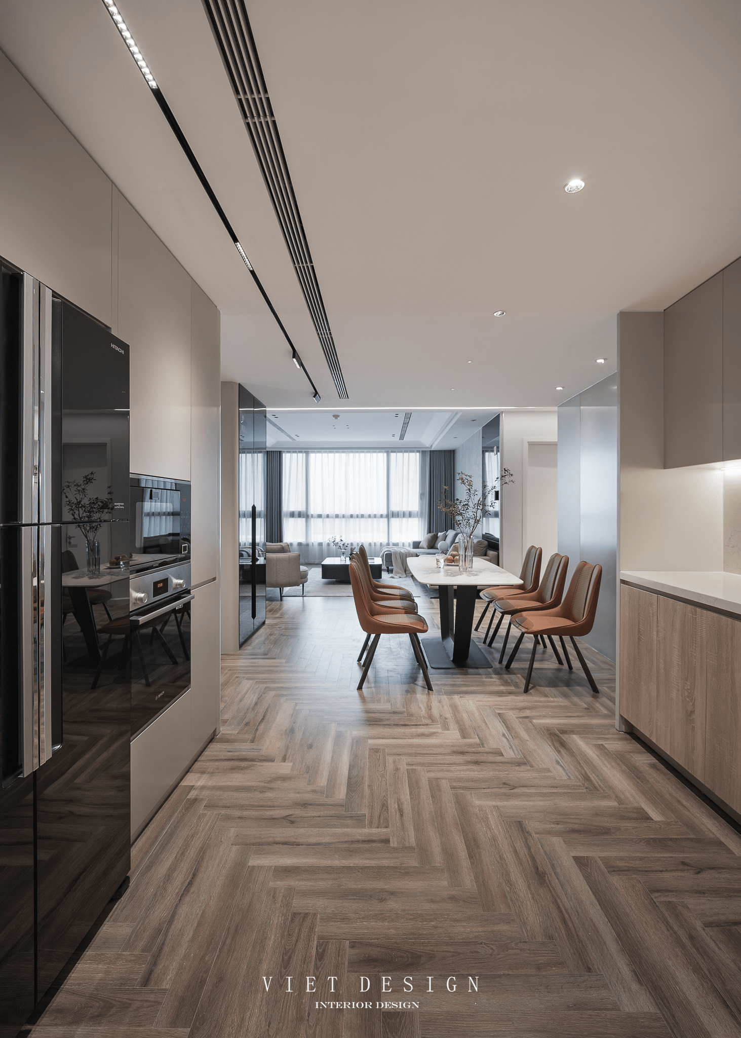 SPACE APARTMENT（现实）丨越南河内丨VIET Design-39