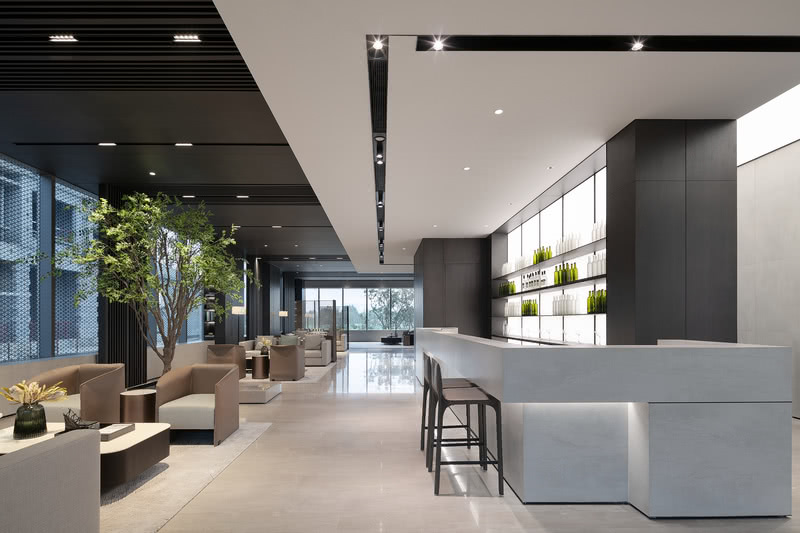 天津南开宸院展示中心 | 纯粹极致轻盈的空间艺术-35