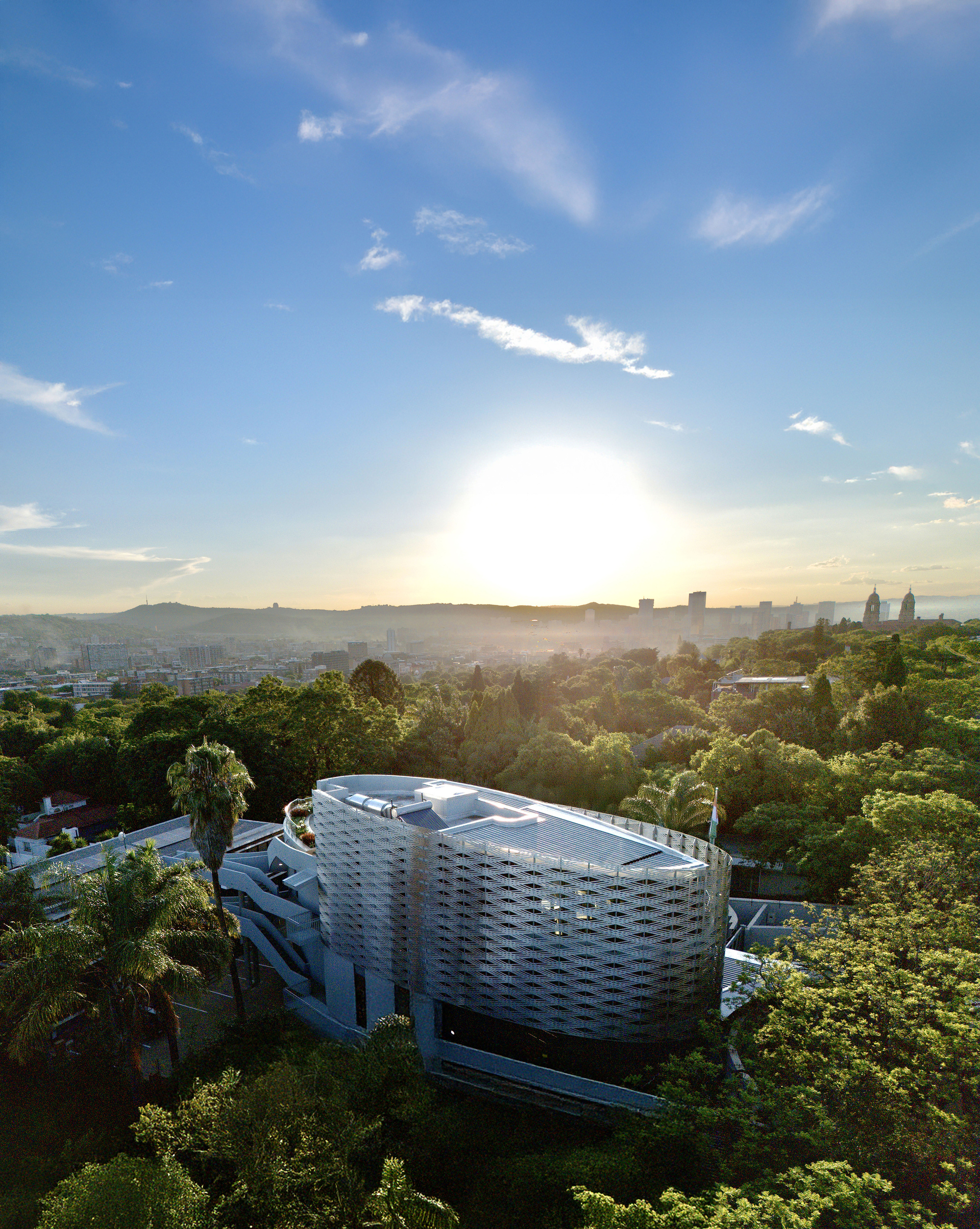 Ivory Coast Embassy（科特迪瓦大使馆）丨南非比勒陀利亚丨GLH Architects-23
