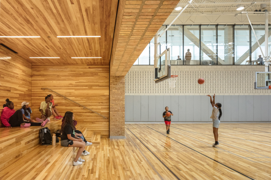 芝加哥公园区总部和体育馆丨美国芝加哥丨John Ronan Architects-25