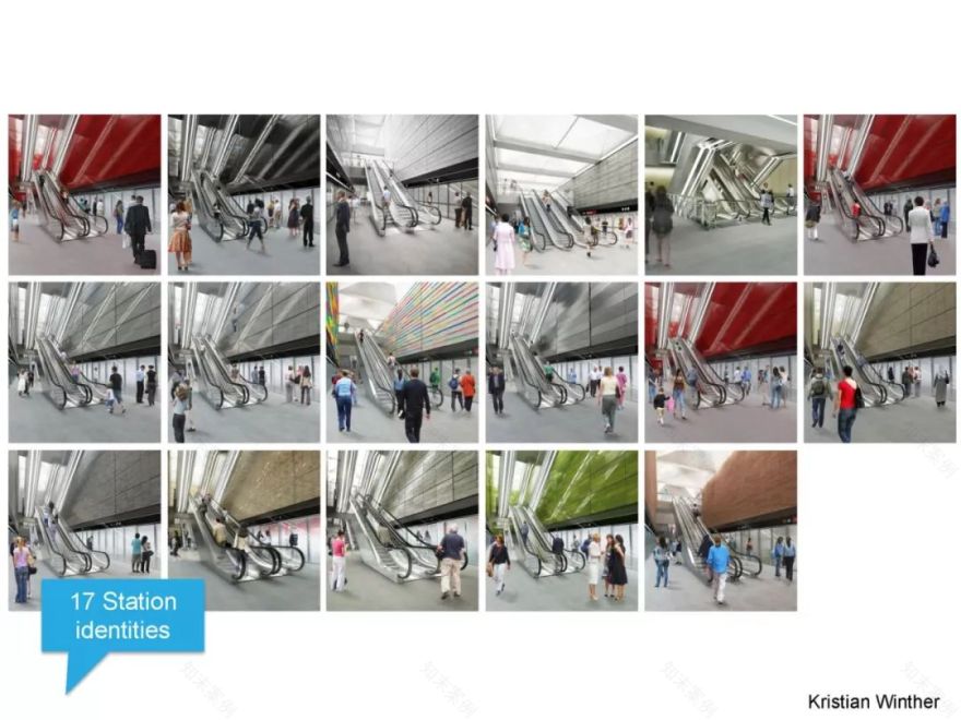 哥本哈根地铁站 | 在地性设计的典范-34